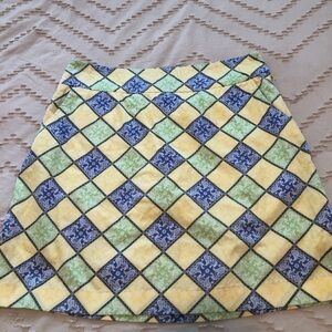 Colorful Patchwork Women's golf Skirt by Bobby Jones